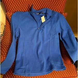Lands End pull over fleece